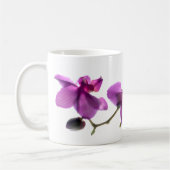 Orchid Row op de Witte Mok van 11 oz Classic White (Links)