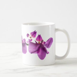 Orchid Row op de Witte Mok van 11 oz Classic White