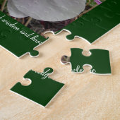 Orchid - Roze bloesem (Colossians 2:3) Legpuzzel (Zijkant)