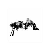 Orchid Rubberstempel (Afrduk)
