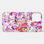 Orchid-Sakura Waterverf Achtergronden Case-Mate iPhone Case (Achterkant (horizontaal))