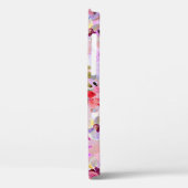 Orchid-Sakura Waterverf Achtergronden Case-Mate iPhone Case (Achterkant / Links)