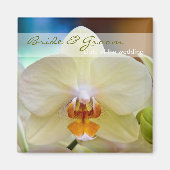 Orchid · Save the Date Magnet (Voorkant)