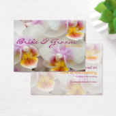 Orchid · Save the Date Mini Kaart (Bureau)