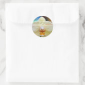 Orchid · Save the Date Sticker (Tas)