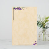 Orchid Scripts Briefpapier (Staand voorkant)