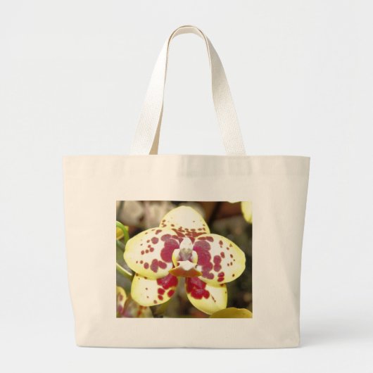 Orchid Six Bag Grote Tote Bag (Voorkant)