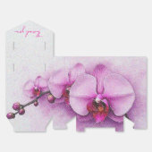 Orchid Sky Serenade Bedankdoosjes (Ongevouwen)
