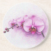 Orchid Sky Serenade Zandsteen Onderzetter (Voorkant)