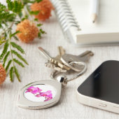 Orchid Sleutelhanger (Zijkant)