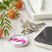 Orchid Sleutelhanger (Zijkant)