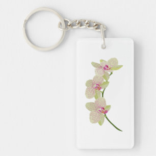 Orchid Sleutelhanger
