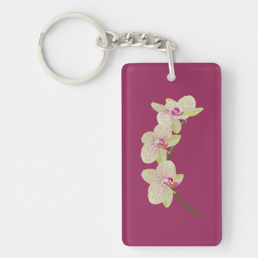 Orchid Sleutelhanger (Voorkant)
