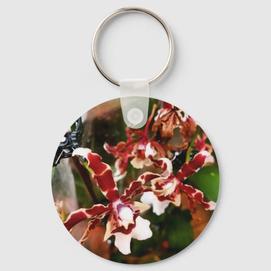 Orchid Sleutelhanger (Voorkant)