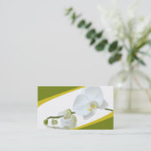 Orchid Spa Visitekaartje (Staand voorkant)