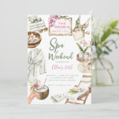 Orchid Spa Weekend Kaart (Staand voorkant)