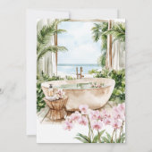 Orchid Spa Weekend Kaart (Achterkant)