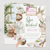 Orchid Spa Weekend Kaart (Voorkant / Achterkant)