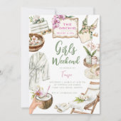 Orchid Spa Weekend Kaart (Voorkant)