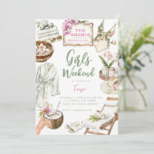 Orchid Spa Weekend Kaart (Staand voorkant)