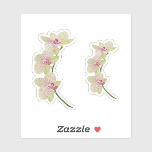 Orchid Sticker (Vel)
