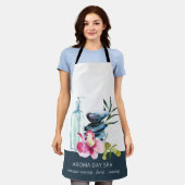 ORCHID STONE NAVY WATERVERF SPA MASSAGE THERAPIE SCHORT (Gedragen)