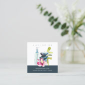 ORCHID STONE SPA MASSAGE THERAPY GIFT CERTIFICATE VIERKANTE VISITEKAARTJE (Staand voorkant)