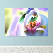 Orchid Stretched Canvas Afdrukken (Insitu (Houten vloer))
