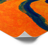 Orchid Study - poster en digitale afdrukken (Hoek)