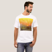 Orchid Sunset T-shirt (Voorkant volledig)