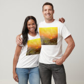 Orchid Sunset T-shirt (Unisex)