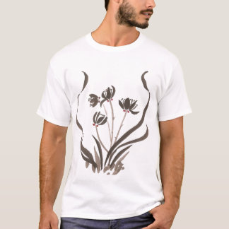 orchid t-shirt