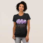 Orchid t-shirt - Veranderende houding (Voorkant volledig)