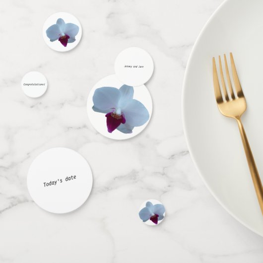 Orchid Table Confetti (Groep)