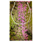 Orchid tall Gift Bag Klein Cadeauzakje (Achterkant)