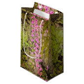 Orchid tall Gift Bag Klein Cadeauzakje (Voorkant Gekanteld)