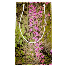 Orchid tall Gift Bag Klein Cadeauzakje