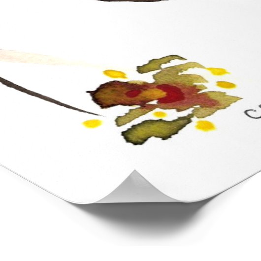 Orchid Tea Poster (Hoek)