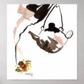 Orchid Tea Poster (Voorkant)