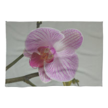 Orchid Tea Towel