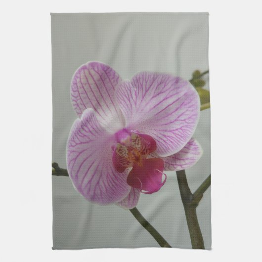 Orchid Tea Towel Theedoek (Verticaal)