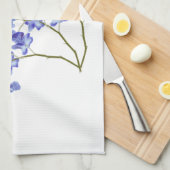 Orchid Tea Towel Theedoek (Quarter Fold)