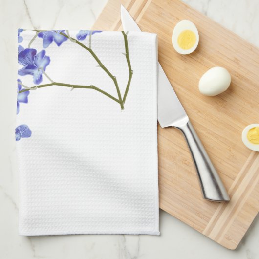 Orchid Tea Towel Theedoek (Quarter Fold)