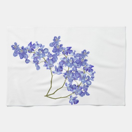 Orchid Tea Towel Theedoek (Horizontaal)