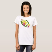 Orchid Tee shirt (Voorkant volledig)