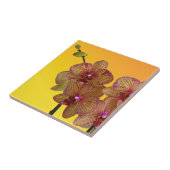 orchid tegeltje (Zijkant)