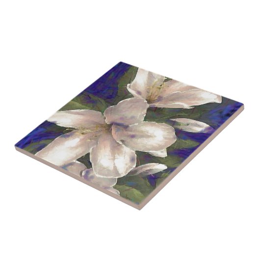 Orchid Tegeltje (Zijkant)