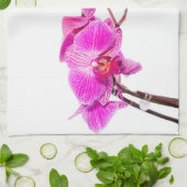 Orchid Theedoek (Gevouwen)