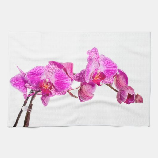 Orchid Theedoek (Horizontaal)