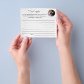 Orchid Time Capsule trouwdag Flyer (Hand)